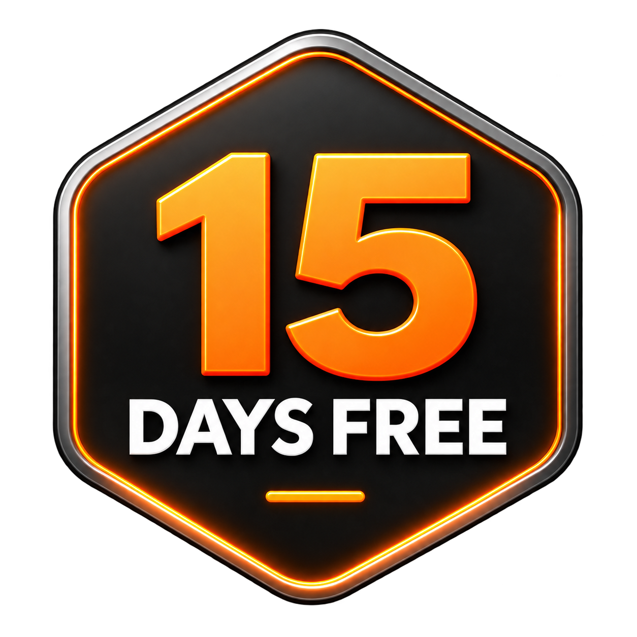 15 days free trial